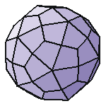 Deltoid Hexacontahedron