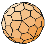 Pentagon Hexacontahedron