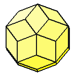 Rhomben Triacontahedron