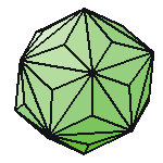 Triacis Icosahedron