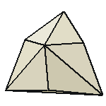 Triakistetrahedron